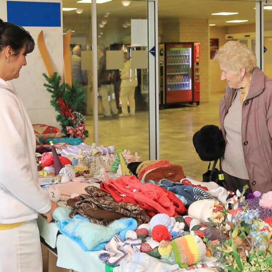 Burza výrobkov psychiatrických pacientov FNsP NZ