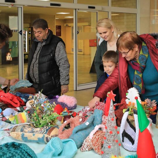 Burza výrobkov psychiatrických pacientov FNsP NZ