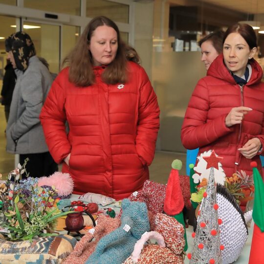 Burza výrobkov psychiatrických pacientov FNsP NZ