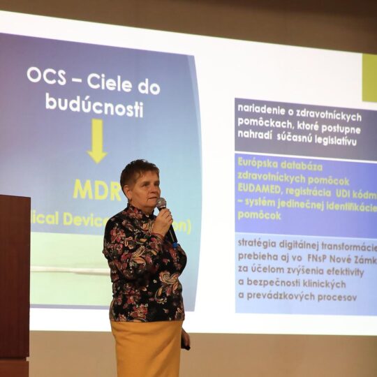 Celoústavný seminár Oddelenia centrálnej sterilizácie