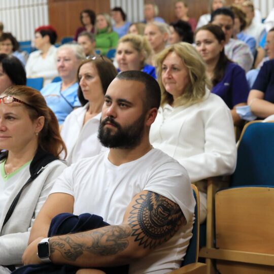 Celoústavný seminár Oddelenia centrálnej sterilizácie