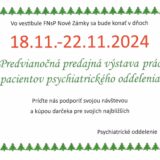 FNsP NZ - Predvianočná predajná výstava prác