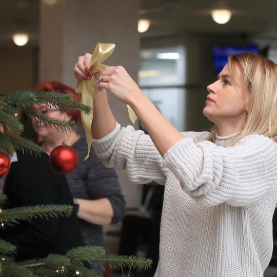 FNsP NZ_Rozsvietili sme vianočný stromček