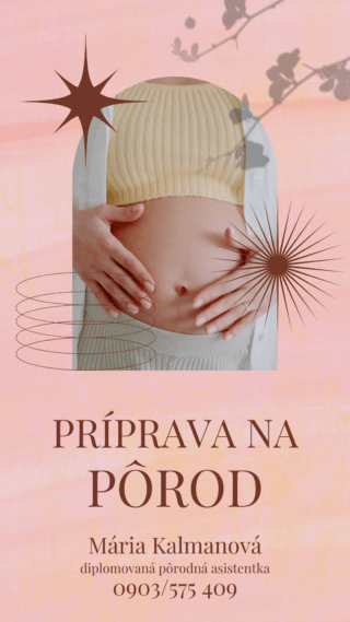 Príprava na pôrod pre budúce mamičky