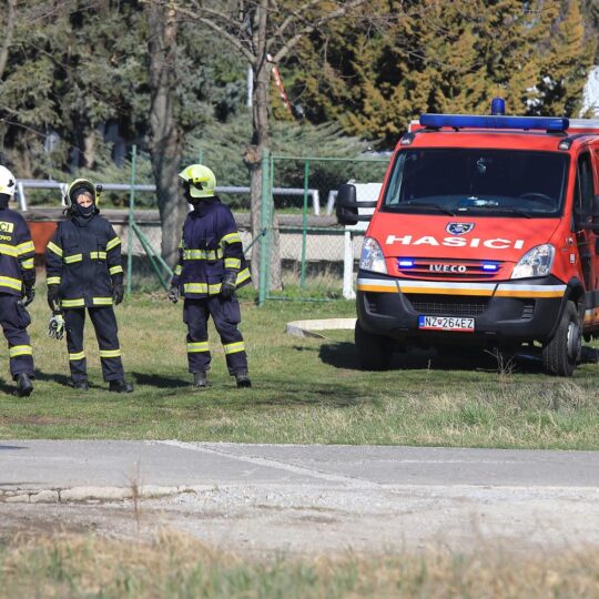 Taktické cvičenie v nemocnici