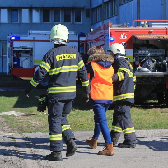 Taktické cvičenie v nemocnici