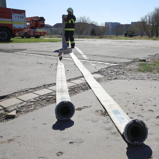 Taktické cvičenie v nemocnici