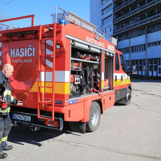 Taktické cvičenie v nemocnici